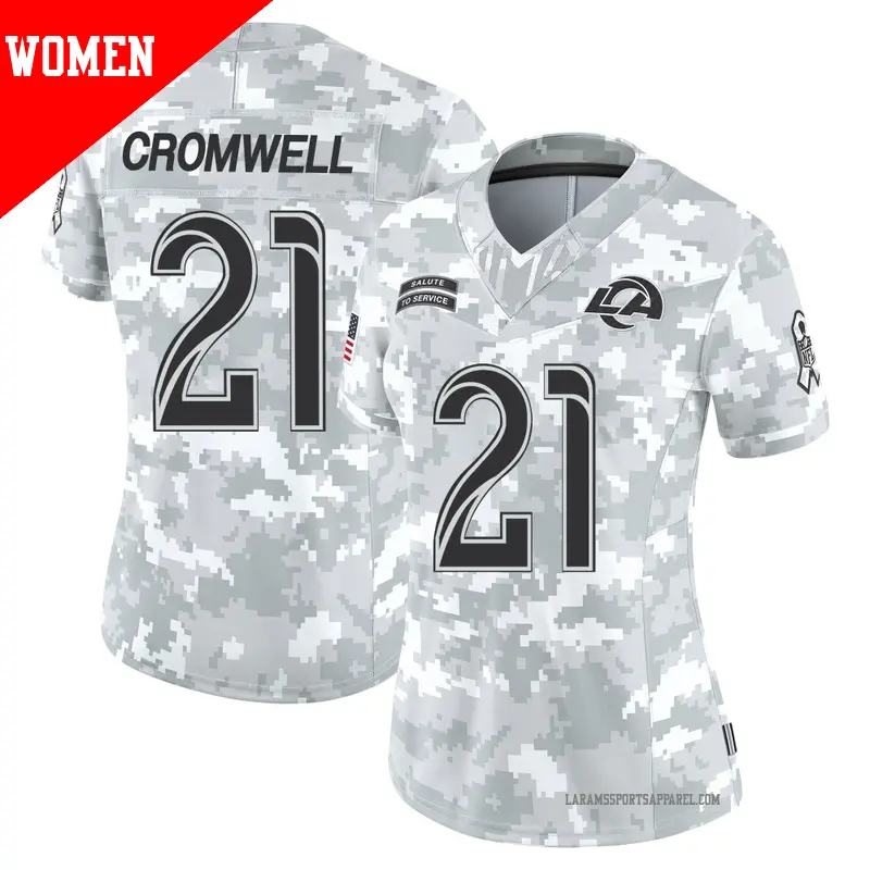 Nolan Cromwell Jersey Nolan Cromwell Los Angeles Rams Jerseys